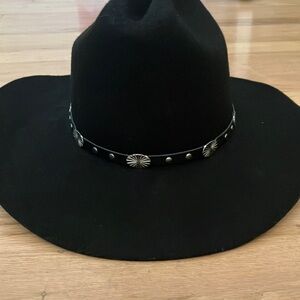 Black Wrangler Hat
